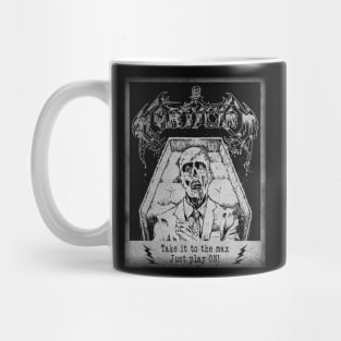 Mortician // Vintage Postcard Mug